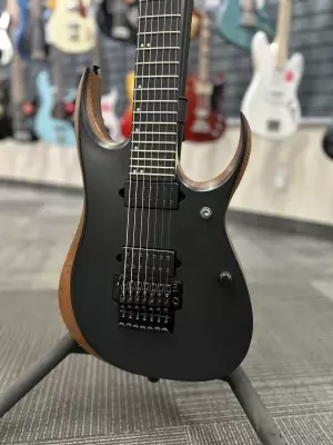 Ibanez -RG7 PRESTIGE NATURAL FLAT